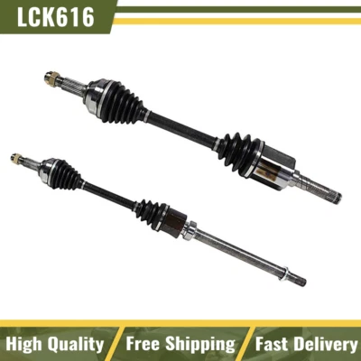 Para Nissan Rogue S SL SV 2008-13 AWD 2,5 L Par eje articulado delantero derecho CV Foto 1 de 4