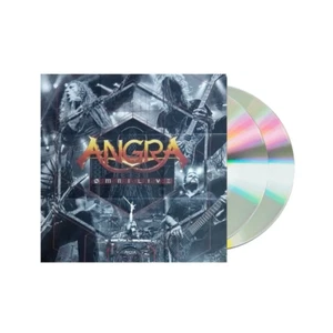 Angra – ØMNI Live (2021) 2CD Brand new Sealed Made in Brazil - Picture 1 of 3