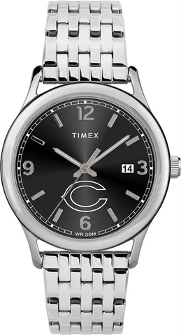 Women's Chicago Bears Watch Timex Sage Stainless Watch Cover