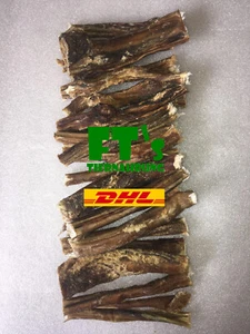 0,5kg Ochsenziemer-Sticks 12cm, Ochsenziemer, Kauartikel, Barf, FT's Tiernahrung - Bild 1 von 4