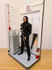 ⭐ Custom Hot Toys John Wick 1/6 Scale Figure MMS504 Mms729 Keanu Reeves Chapter2 - Picture 1 of 9