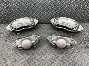 Juego de pinzas de freno Brembo delanteras traseras OEM 2003-2008 Maserati Quattroporte M139 - Imagen 1 de 12