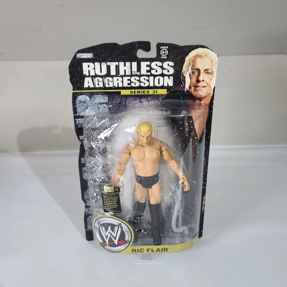 Ric Flair Action Figure 2007 Jakks Pacific WWE Ruthless Aggression Series 31