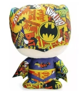 Batman 80 Years DZNR Logo 7" Plush - Picture 1 of 3