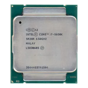 Processor CPU Intel Core i7-5930K 3.5GHz SR20R Socket 2011-3 - Picture 1 of 1