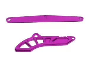 COPRI PIGNONE PARAPIGNONE HUSQVARNA FS FE FC 250 350 450 501 23-25 VIOLA SEPTAR - Picture 1 of 2