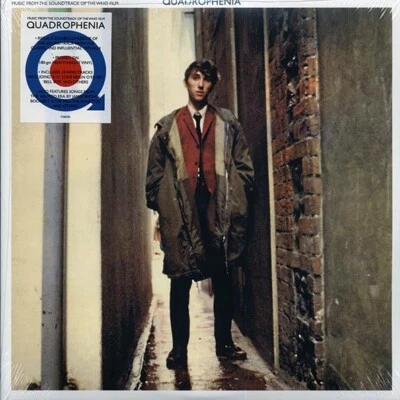 THE WHO Quadrophenia 2x 180 g Vinyl LP *Sealed* AUDIOPHILE w/ Hype Sticker - Image 1 of 3