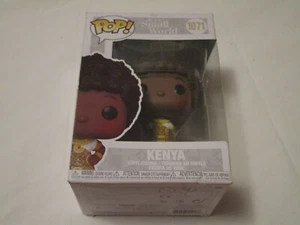 Figura de vinilo Funko Pop de Disney It's a Small World #1071 caja dañada de Kenia - Imagen 1 de 8