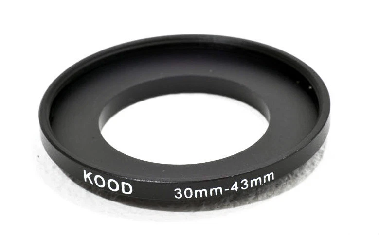 30mm-43mm 30-43  Stepping Ring Filter Ring Adapter Step up - Image 1 of 1