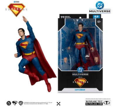 Figura de acción Superman Movie 2025 Superman escala 7 pulgadas (nueva) (en stock) Foto 1 de 4