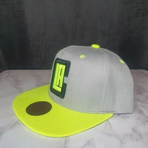 Mitchell & Ness Los Angeles LA Clippers Gorra Snapback Dos Tonos Gris/Lima - Imagen 1 de 5