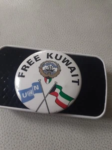Insignia vintage gratuita de Kuwait - Imagen 1 de 3