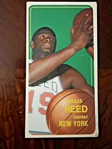 1970-71 Topps Willis Reed #150 BASKETBALL CARD New York Knicks - Picture 1 of 2