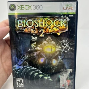 BioShock 2 (Microsoft Xbox 360) Game Disc And Cover Art Replacement Case Tested - Picture 1 of 7
