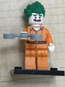 LEGO-#8 THE JOKER ARKHAM ASYLUM-Batman Movie Series 1 Collectible Minifigure-247 - Picture 1 of 1