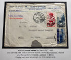 1940 Addis Ababa Ethiopia Airmail Commercial  Cover To Ennis Ireland Via Rome