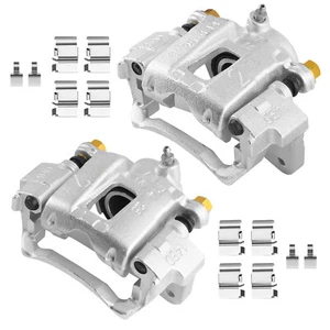 Pinzas de freno traseras con par de soportes 2 para Toyota 4Runner 2003-2009 19-B2727 - Imagen 1 de 12