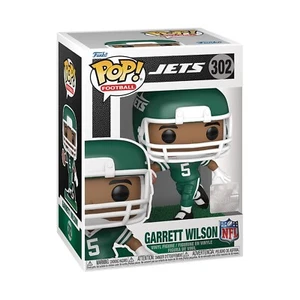 POP! NFL New York Jets Garrett Wilson (Color) #302 Vinyl Figure Funko - Picture 1 of 2