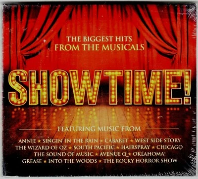 Hits From Musicals ~ Showtime NEW 3xCD Cabaret Chicago Oklahoma Grease Gypsy +. Foto 1 de 2