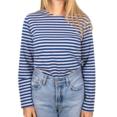 Epic Militaria Breton Striped Shirt - Classic Navy Style Sailors T-Shirt - Image 1 of 2
