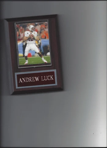 ANDREW LUCK PLAQUE STANFORD CARDINALS FOOTBALL NCAA Cover