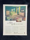 Magazine Ad* - 1946 - Mengel Furniture - Mid Century Modern - (#1)