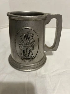 Wilton Zinn Bierstein Vintage König von Preußen, PA Soldaten - Bild 1 von 5