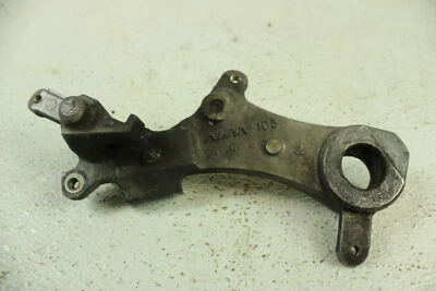 Yamaha Yz125 2005 OEM pinza de freno trasera suspensión/soporte B4483 Foto 1 de 4