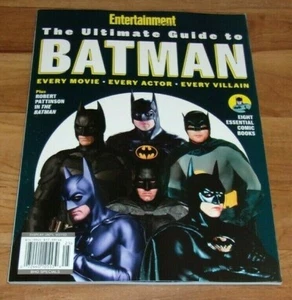 NEW Entertainment Magazine Ultimate Guide to Batman Every Movie, Actor, Villain - Picture 1 of 2