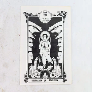 Mo Letter Children of God Burn Free 1973 Moses David Berg TFI Tract Family 1970s - Picture 1 of 6