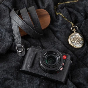 Genuine Leather Camera Handle Half Case Bag Covers Protect Fit For Leica D-LUX8 - Picture 1 of 39