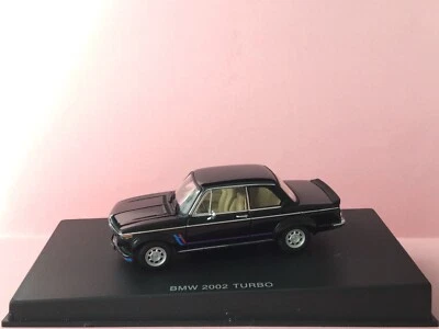 AUTOart 1:43 BMW 2002 Turbo 1973 Black Modell Nr: 50502 - Immagine 1 di 4
