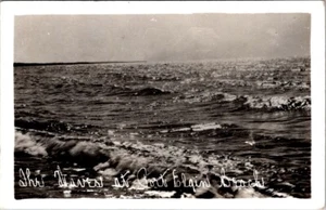 Vintage Postcard RPPC Port Elgin Beach Ontario Canada JS8 - Picture 1 of 2