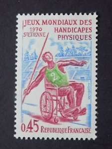 (1) MNH France stamp off paper-Scott # 1283-MI 1719 - Picture 1 of 2