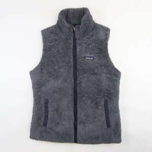 Chaqueta chaleco polar Patagonia para mujer talla grande gris - Imagen 1 de 3