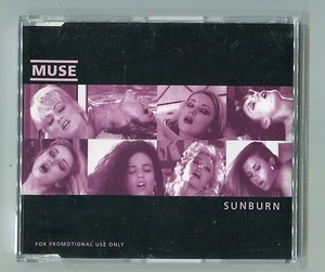 Muse Maxi-CD ( Promo) SUNBURN © 2000 - 4-Track-CD incl. info sheet + live track - Bild 1 von 3