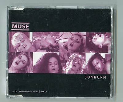 Muse Maxi-CD ( Promo) SUNBURN © 2000 - 4-Track-CD incl. info sheet + live track - Bild 1 von 3
