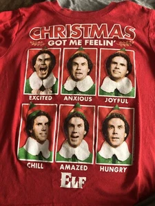Kinder T-Shirt Elfe Weihnachten, xs - Bild 1 von 2