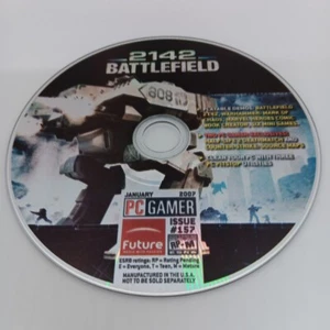 PC Gamer Demo Disc January 2007 Battlefield 2142 Mark of Chaos - Picture 1 of 2