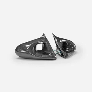 Carbon Fiber Aero Mirror Side Mirror Rearview 2 Pcs For Toyota JZX100 Cresta RHD - Imagen 1 de 10