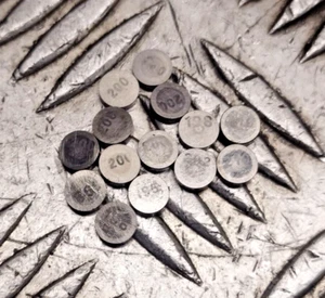 HONDA CBR900RR 1992 1999 93 CYLINDER HEAD INTAKE EXHAUST VALVE ADJUST SHIM SET - Picture 1 of 1