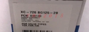 ONE NEW SPORLAN Valve XC-726BG125-2B - Picture 1 of 2