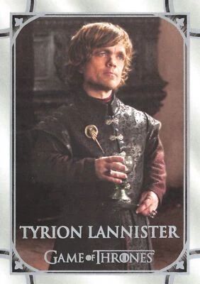 TYRION LANNISTER / Game of Thrones Iron Anniversary Series 1 BASE Card #23 - Image 1 of 2