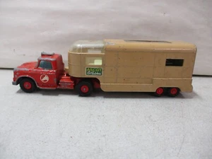 Matchbox King Size Dodge Tractor and Articulated Horse Van K-18 - Picture 1 of 6