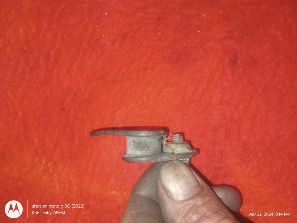 Yamaha YZ250 1991 suspensión de escape Foto 1 de 1