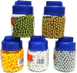 YSAMAX 1000 Pcs BB Pellets, Bullet for BB Gun Tanks Plastic Toy, Toy Gun Bullets - Picture 1 of 5