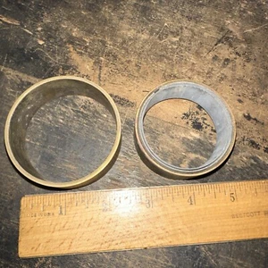 Printing Block “ Round Brass Borders “ Room For Type #6 - Picture 1 of 5