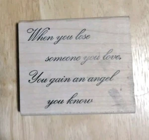 Past Time Stamps When You Lose Someone  - Picture 1 of 3