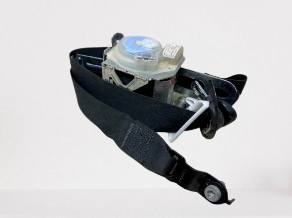 2011-2014 Dodge Durango Front Right Passenger Seat Belt Retractor Assembly Black - Imagem 1 de 4