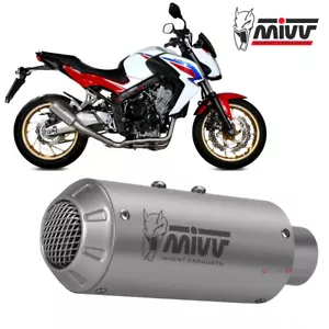 Scarico Completo MIVV MK3 Inox per HONDA CB 650 F 2014 > 2018 - Foto 1 di 4